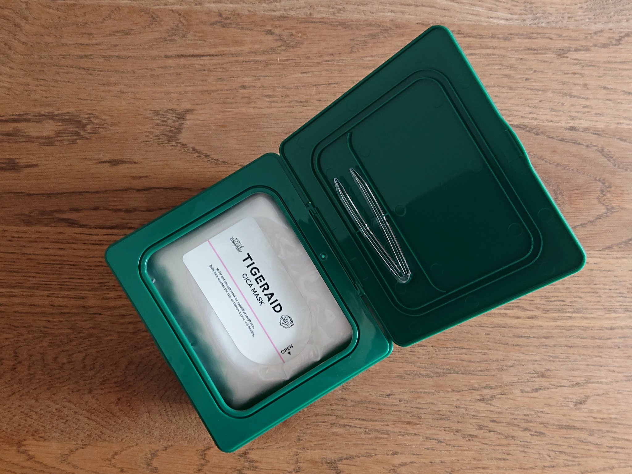 CICAリペア マスク 30枚入/クリアターン/シートマスク・パックを使ったクチコミ（3枚目）