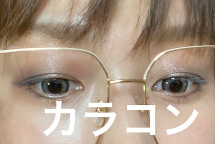 ラスティングリキッドライナー/キャンメイク/リキッドアイライナーを使ったクチコミ(2枚目)