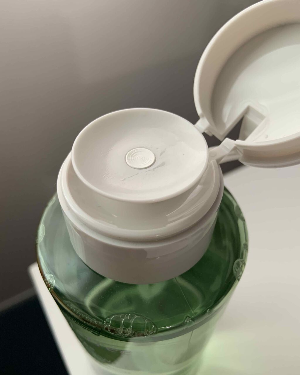 グリーンティー クレンジングウォーター/innisfree/クレンジングウォーターを使ったクチコミ（2枚目）