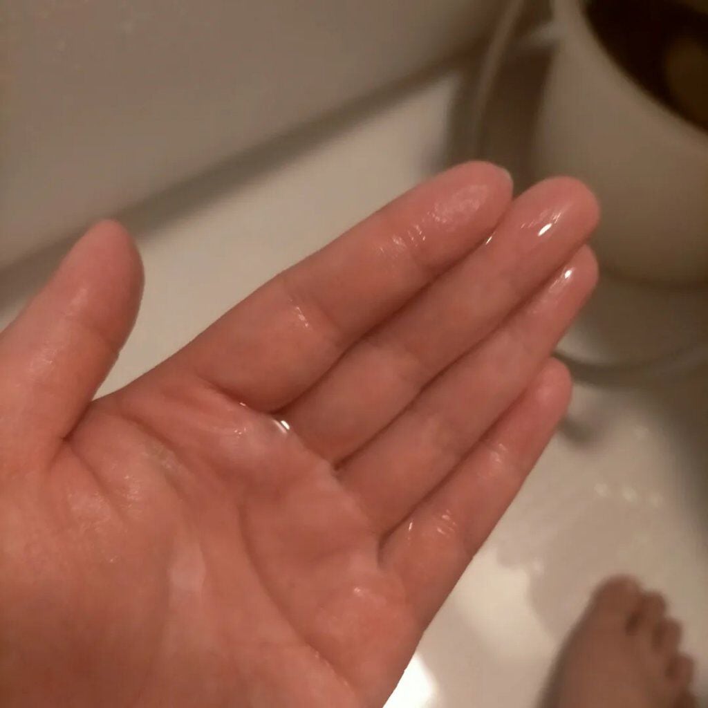 バランスエフェクトシャンプー/トリートメント/スリーク by サラサロン/市販シャンプーを使ったクチコミ(3枚目)