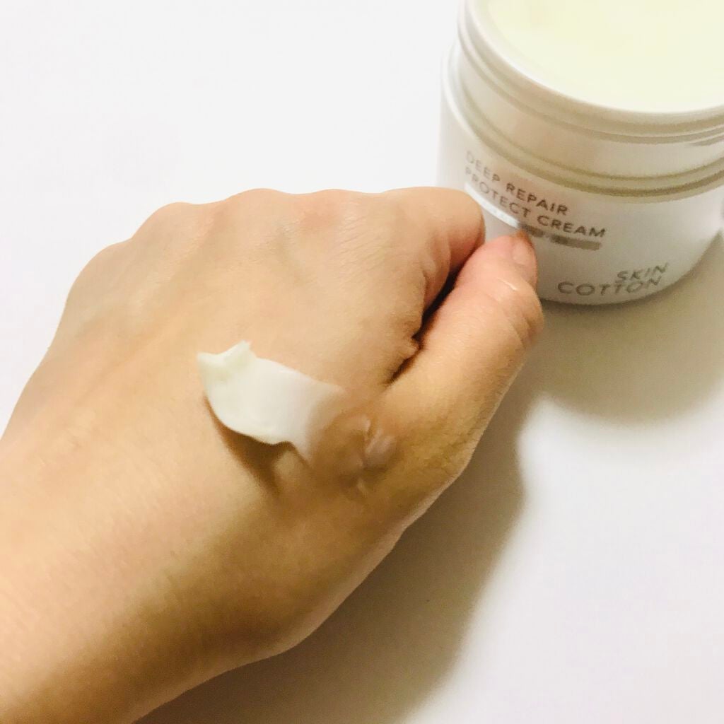 スキンコットン 濃厚リペア プロテクトローション /スキンコットン/ミスト状化粧水を使ったクチコミ(4枚目)