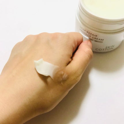 スキンコットン 濃厚リペア プロテクトローション /スキンコットン/ミスト状化粧水を使ったクチコミ(4枚目)