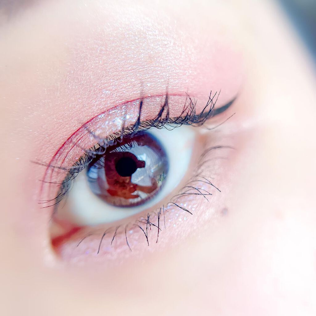 アイ フォイル/shu uemura/リキッドアイシャドウを使ったクチコミ（3枚目）