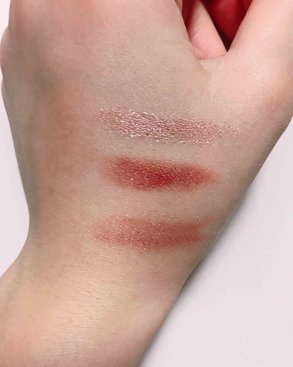 パウダーチップ アイカラー/Visée/アイシャドウパレットを使ったクチコミ（2枚目）