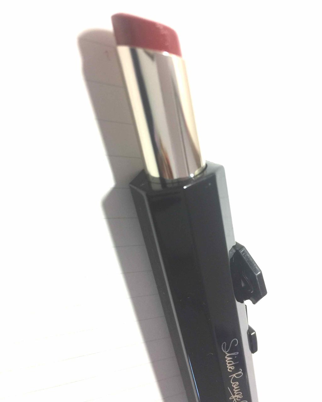 スライドルージュ/KiSS/口紅を使ったクチコミ（1枚目）