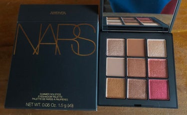 サマーソルスティス アイシャドーパレット/NARS/アイシャドウパレットを使ったクチコミ（1枚目）