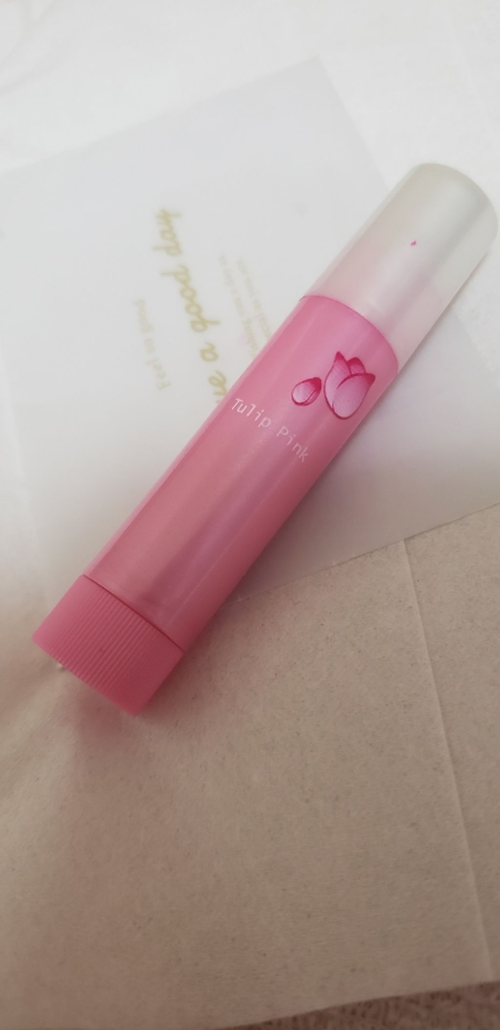 口紅がいらない薬用リップほんのりUV/メンターム/リップクリームを使ったクチコミ(3枚目)