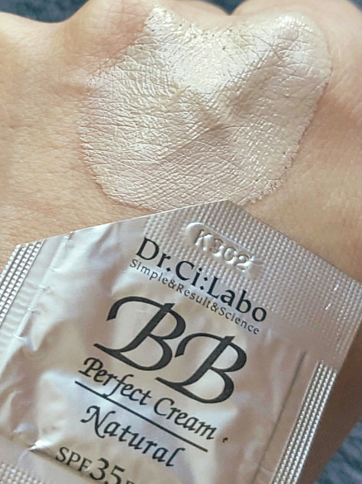 BBパーフェクトクリーム/ドクターシーラボⓇ/BBクリームを使ったクチコミ(4枚目)
