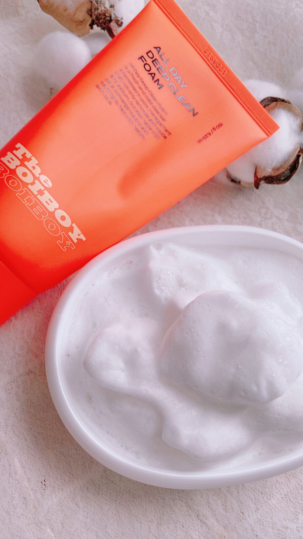 オールデイ ディープクリーンフォーム/TheBOIBOY/洗顔フォームを使ったクチコミ(1枚目)