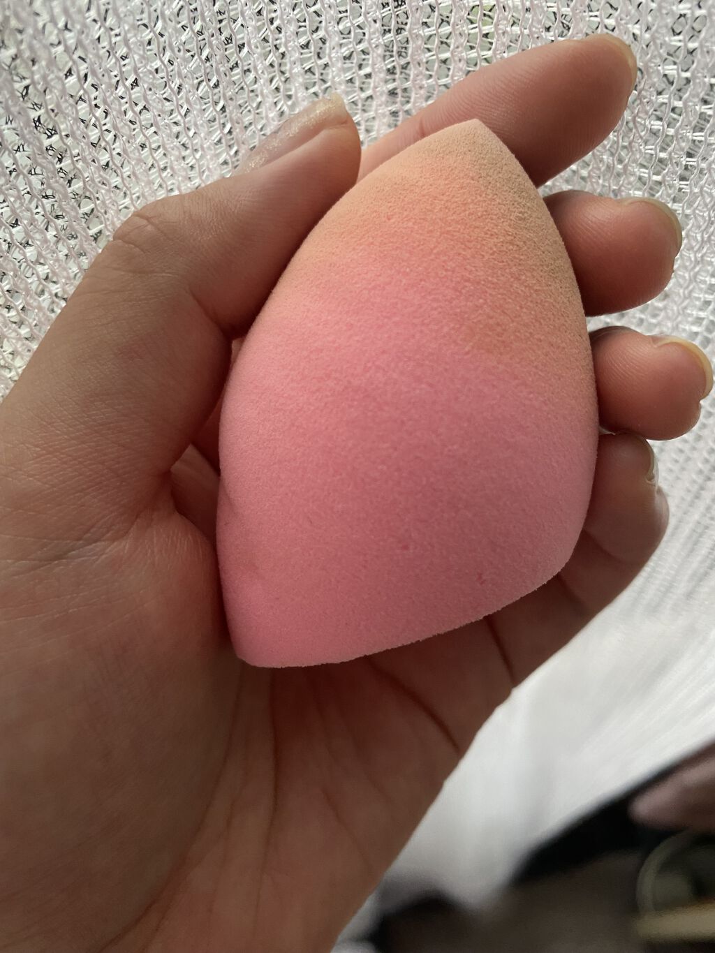 3Dメイクアップスポンジ/KISS NEW YORK/パフ・スポンジを使ったクチコミ（3枚目）