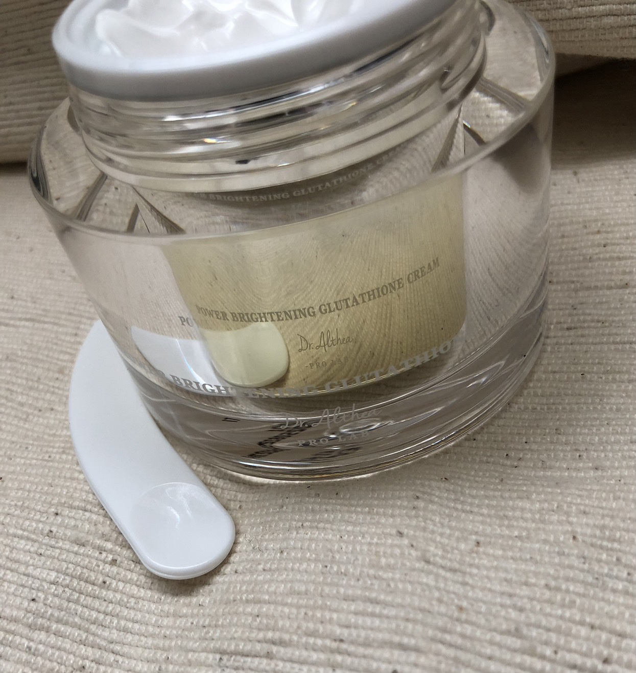 パワーブライトニング グルタチオンクリーム/Dr.Althea/フェイスクリームを使ったクチコミ（1枚目）