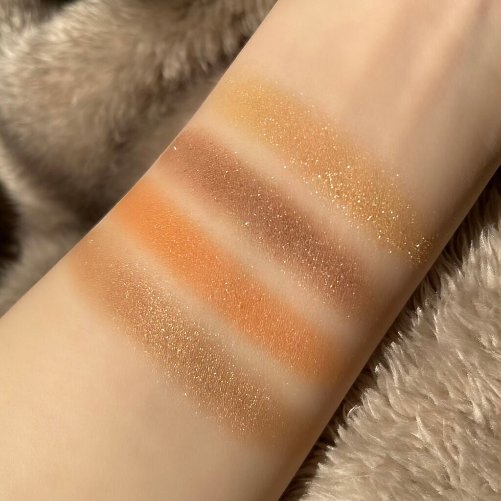 ミネラルクラッシィシャドー/エトヴォス/アイシャドウパレットを使ったクチコミ(3枚目)