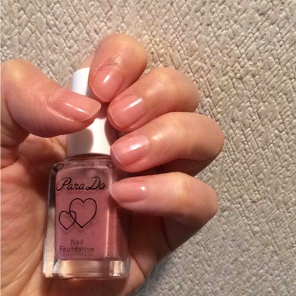 ネイルファンデーション/パラドゥ/マニキュアを使ったクチコミ(2枚目)