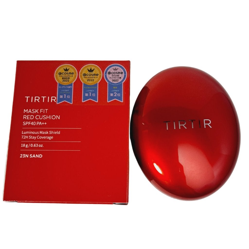 マスク フィット レッド クッション/TIRTIR(ティルティル)/クッションファンデーションを使ったクチコミ(5枚目)