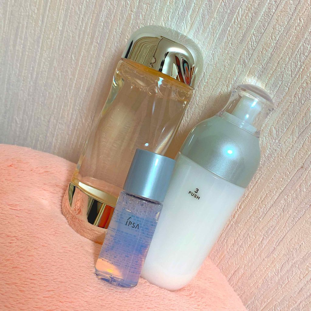 ザ・タイムR アクア/IPSA/化粧水を使ったクチコミ(1枚目)