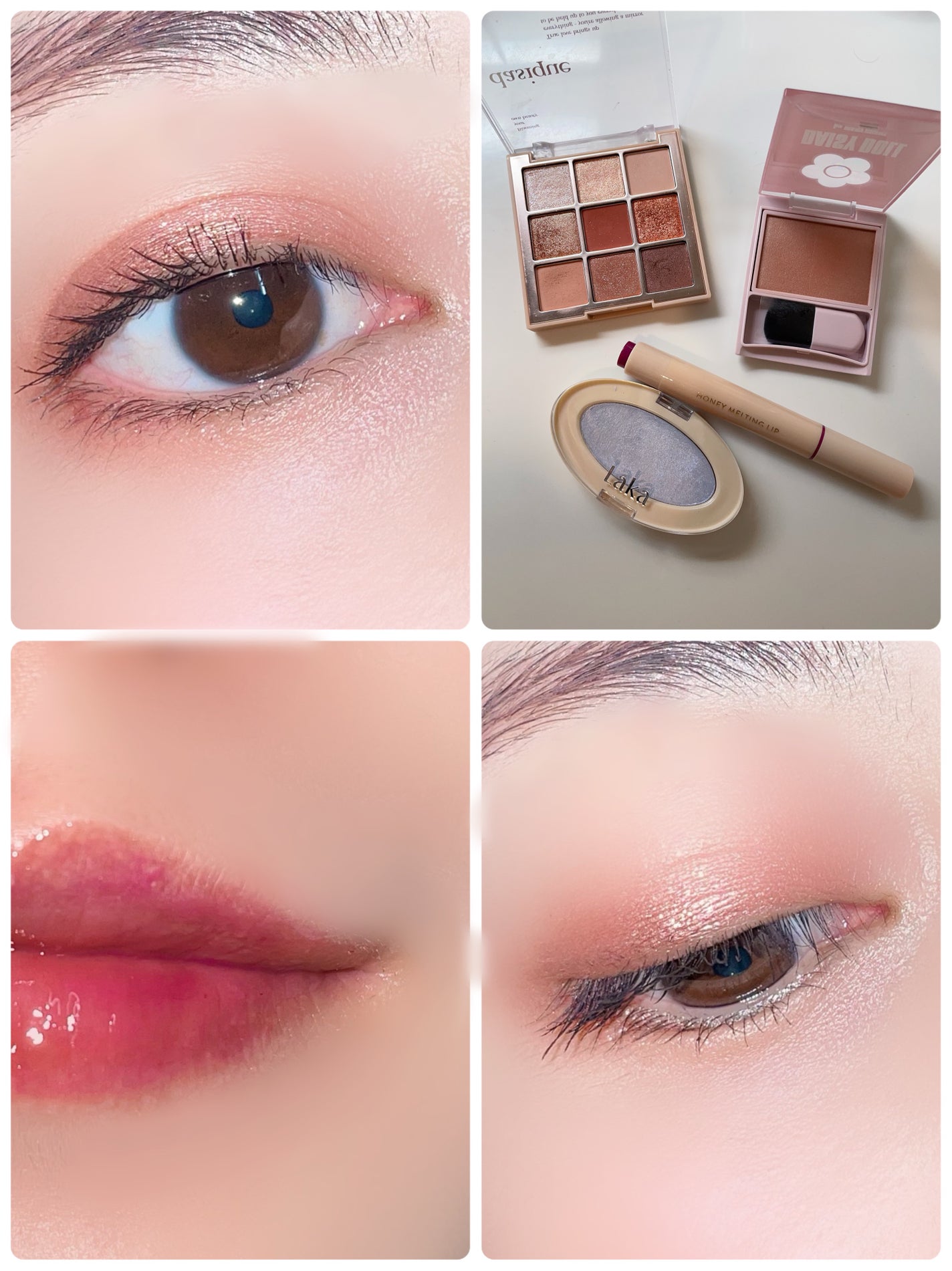 シャドウパレット/dasique/アイシャドウパレットを使ったクチコミ(1枚目)