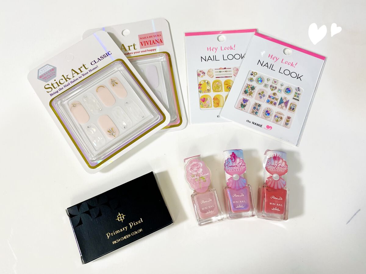 ミニネイル/パラドゥ/マニキュアを使ったクチコミ（1枚目）