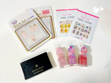 NAIL LOOK/the NAMIE nail art collection/ネイルシールを使ったクチコミ（1枚目）