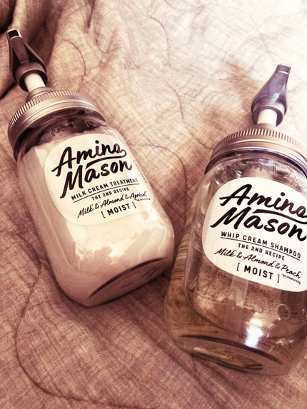 アミノメイソン ディープモイスト ホイップクリーム シャンプー/ミルククリーム ヘアトリートメント/アミノメイソン/市販シャンプーを使ったクチコミ(1枚目)