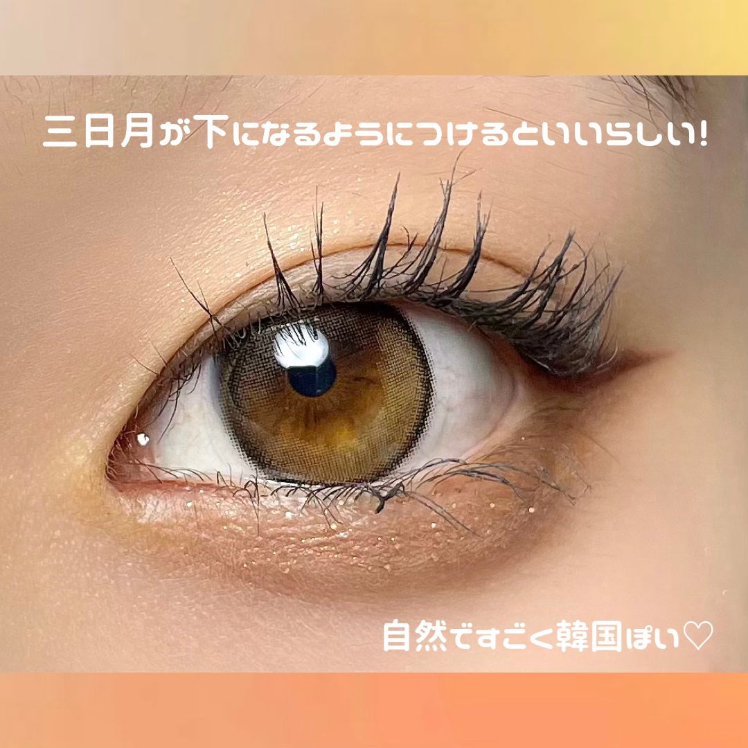 chuuLENS Milk&Tea 1day/chuu LENS/ワンデー(1DAY)カラコンを使ったクチコミ(3枚目)