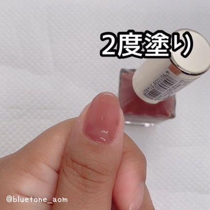 カラフルネイルズ/キャンメイク/マニキュアを使ったクチコミ(3枚目)