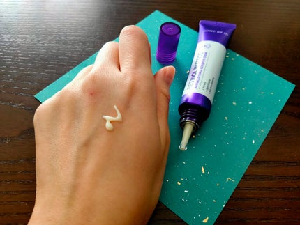 レチノールインテンシブ アドバンスドトリプルアクションアイクリーム/SOME BY MI/アイケア・アイクリームを使ったクチコミ(2枚目)