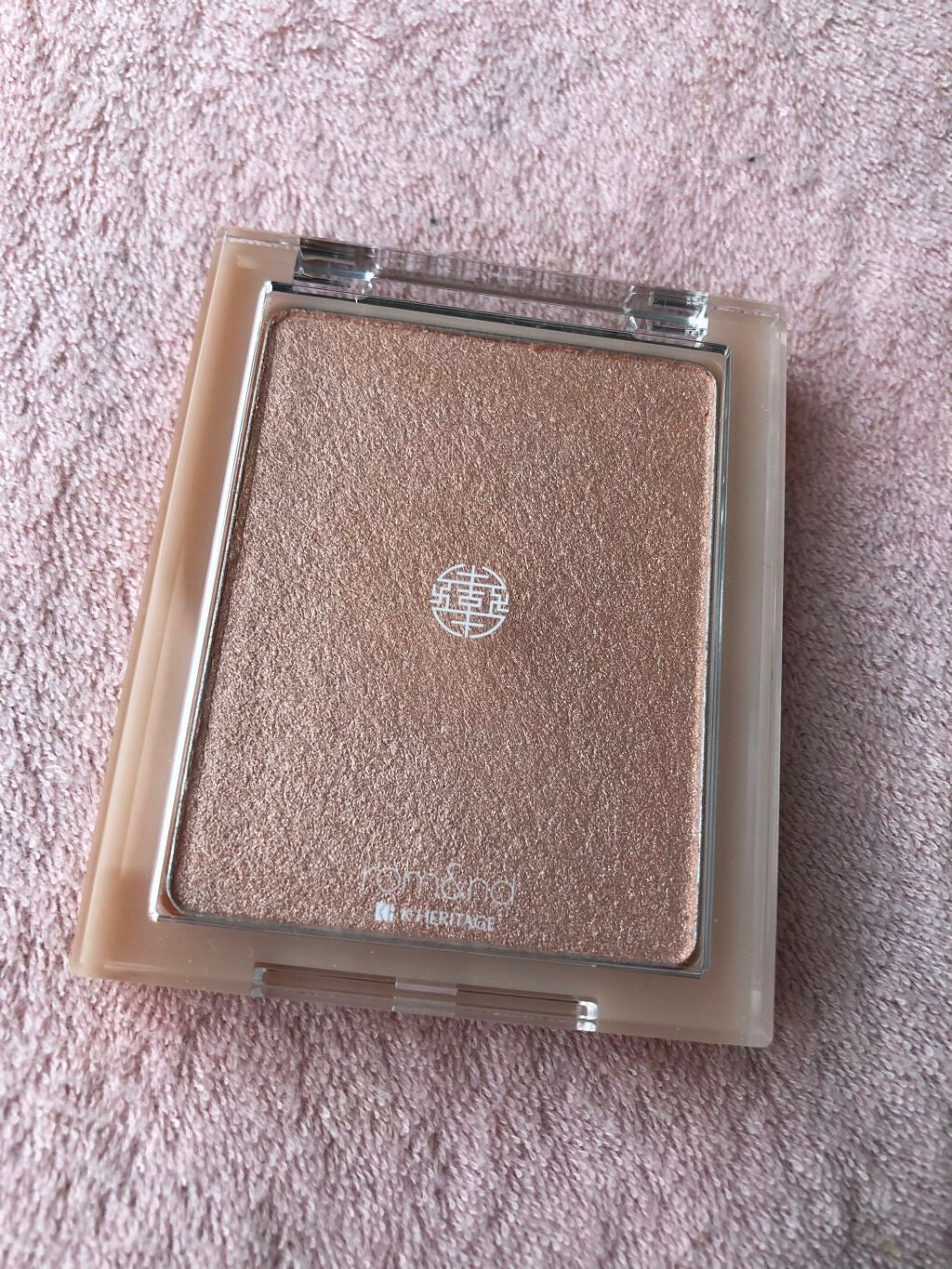 ヴェールライター/rom&nd/パウダーハイライトを使ったクチコミ(1枚目)