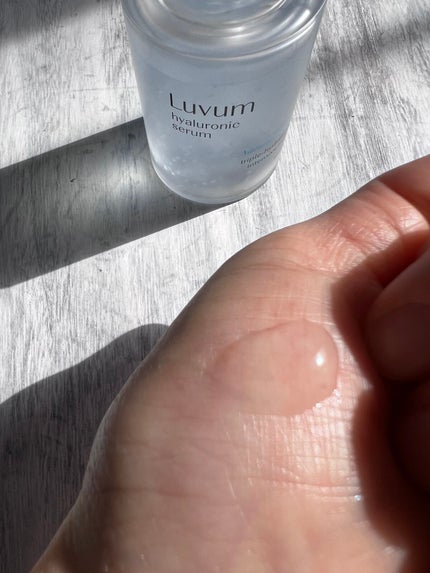 ナチュラルブランヒアルロニックセラム/Luvum/美容液を使ったクチコミ(4枚目)