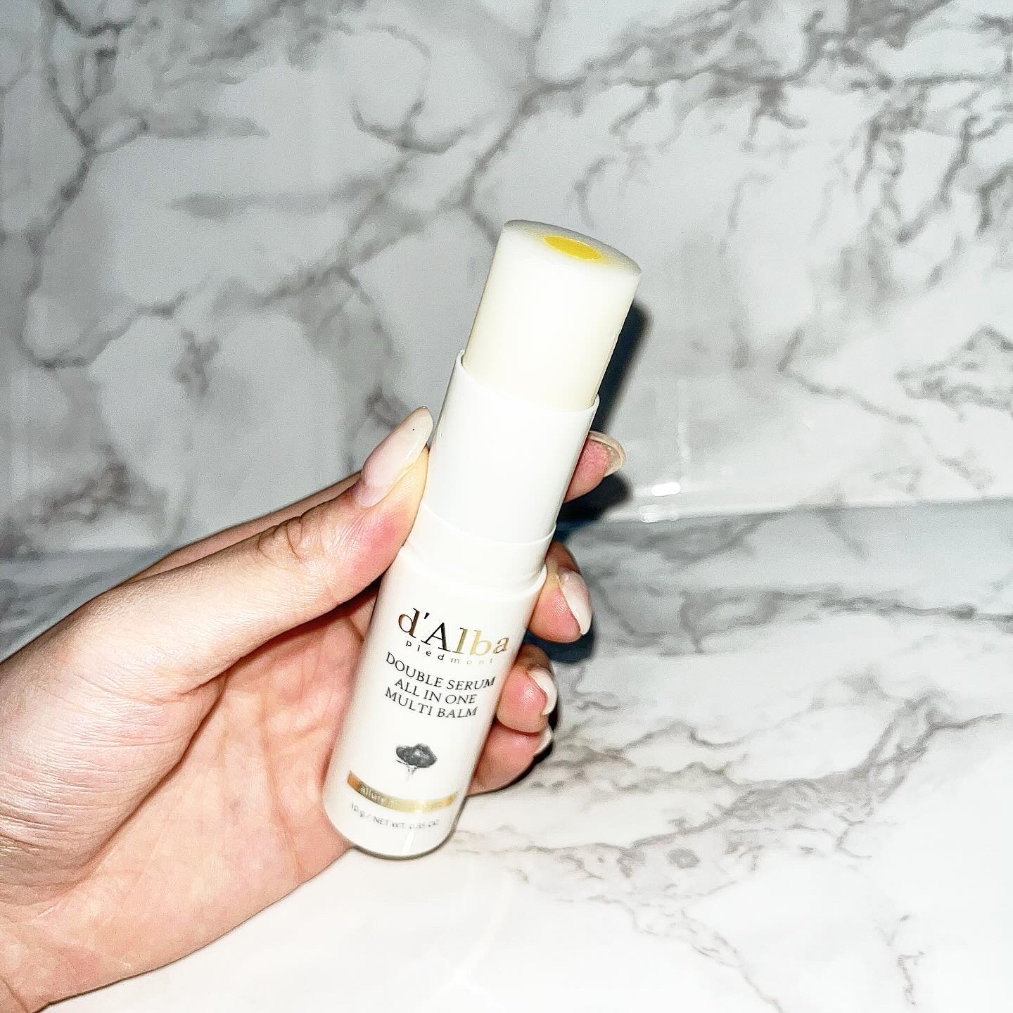 ダブルセラムオールインワンマルチバーム/ダルバ/フェイスバームを使ったクチコミ（3枚目）