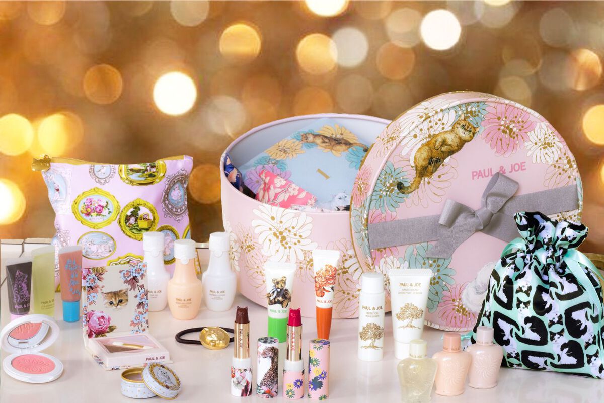  メイクアップ コレクション 2022/PAUL & JOE BEAUTE/メイクアップキットを使ったクチコミ（2枚目）