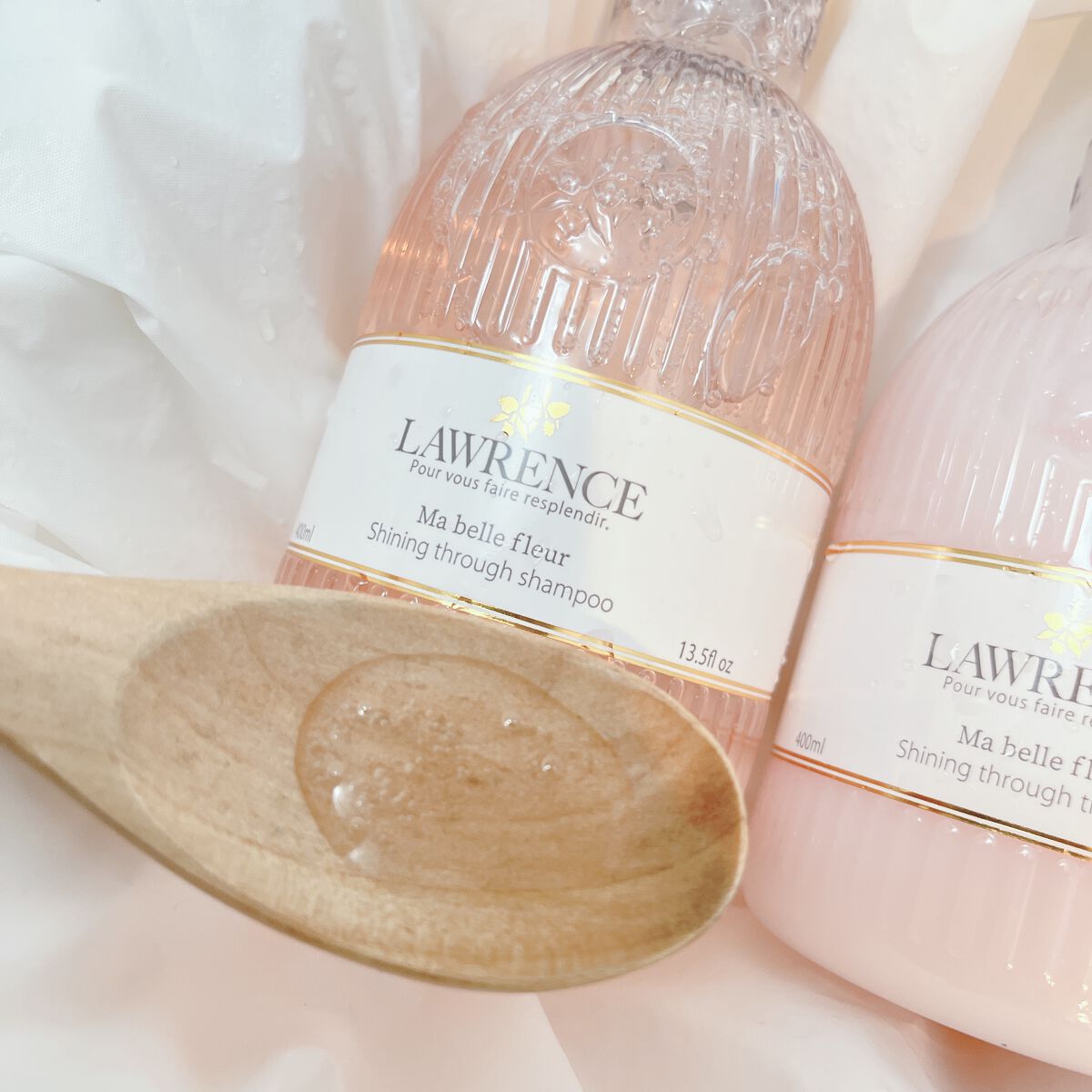 マベルフルール シャイニングスルーシャンプー/トリートメント/ロウレンス /市販シャンプーを使ったクチコミ(2枚目)