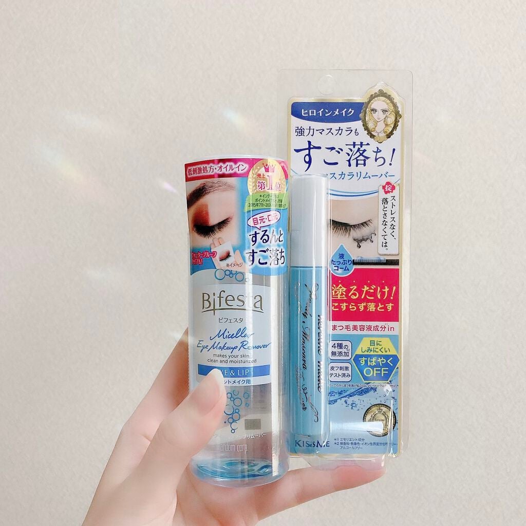 ミセラーアイメイクアップリムーバー/ビフェスタ/ポイントメイクリムーバーを使ったクチコミ(2枚目)