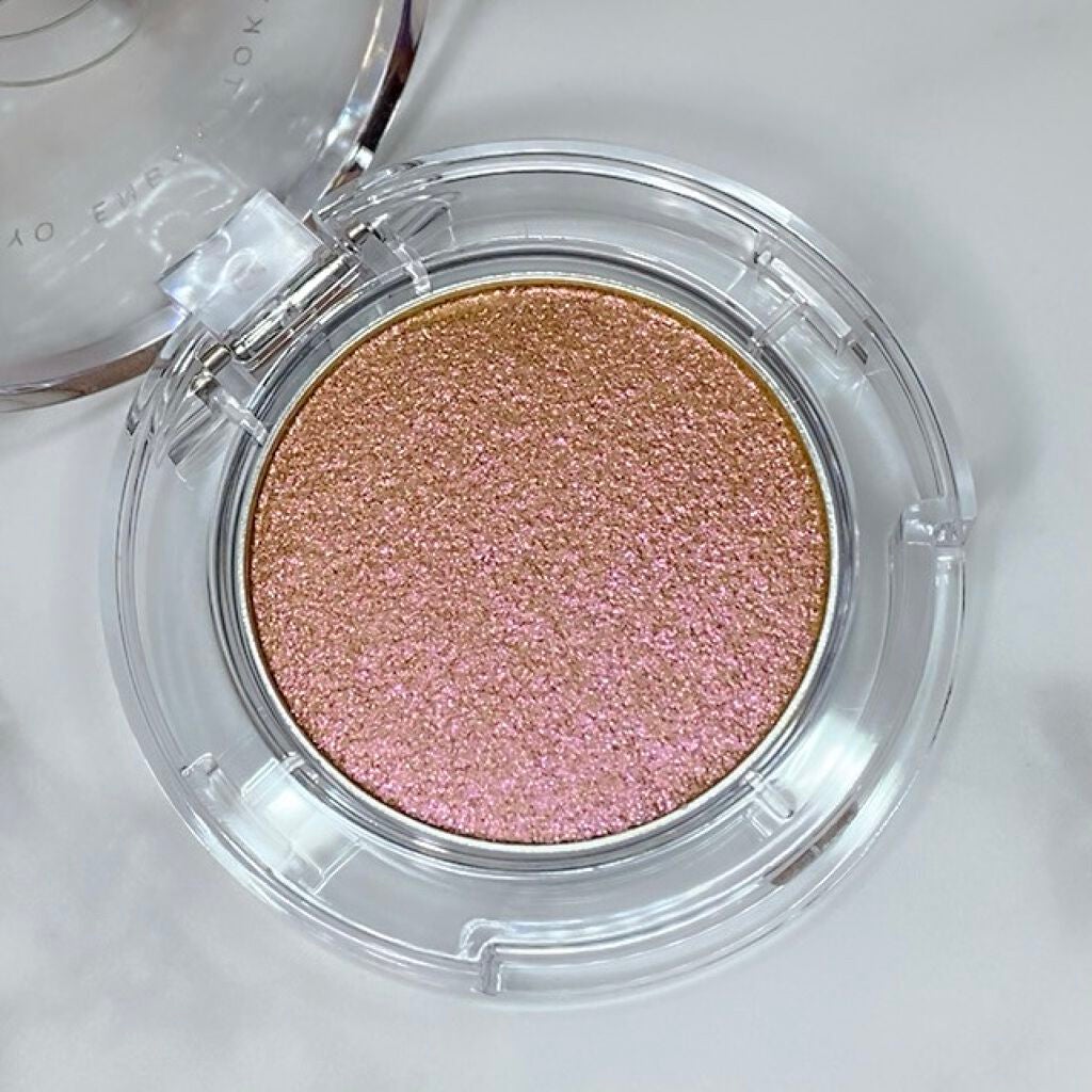 マルチグリッターカラー/ENBAN TOKYO/単色アイシャドウを使ったクチコミ(4枚目)