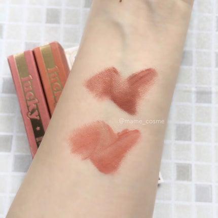 ラッキーシャインティント/BBIA/リップティントを使ったクチコミ(5枚目)