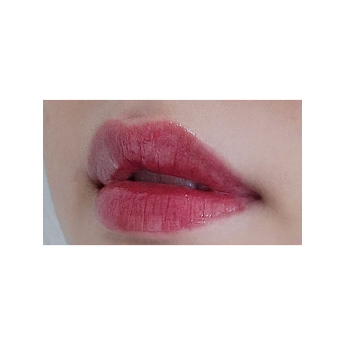 グラスティングウォーターティント/rom&nd/リップティントを使ったクチコミ（3枚目）