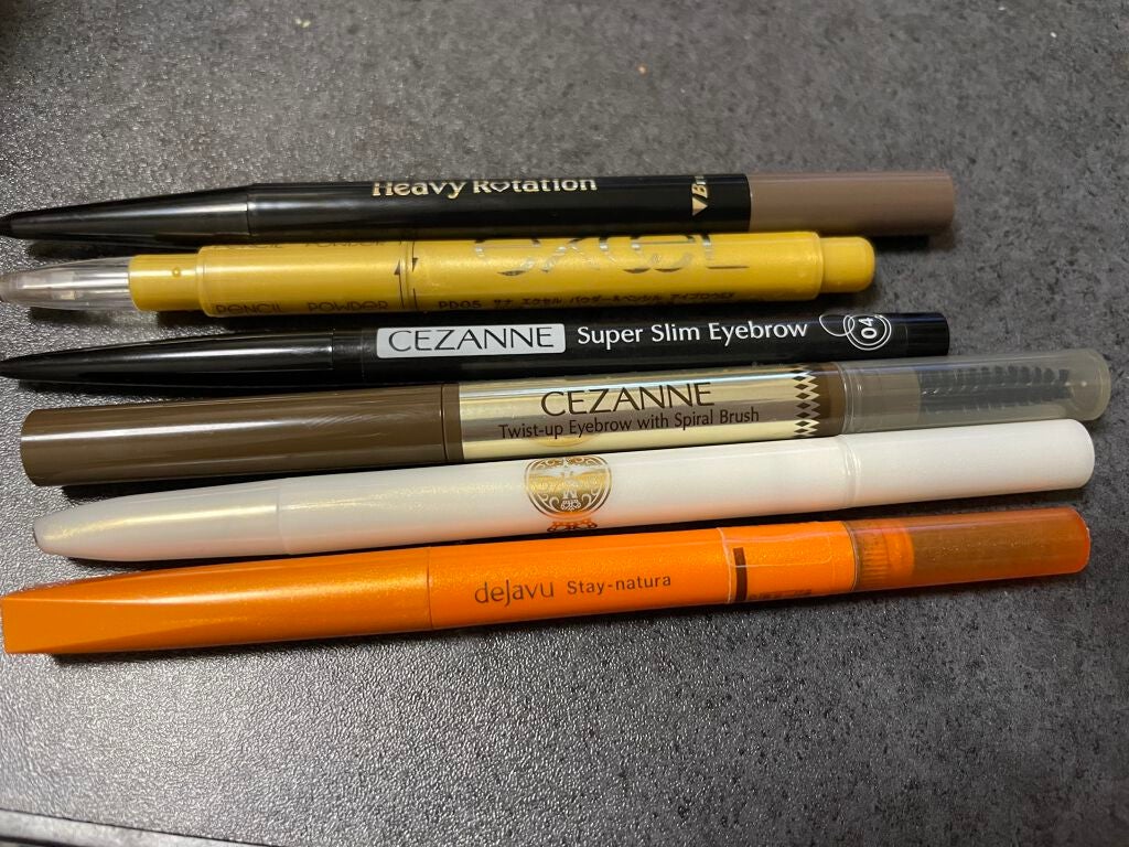 パウダー&ペンシル アイブロウEX/excel/アイブロウペンシルを使ったクチコミ(1枚目)