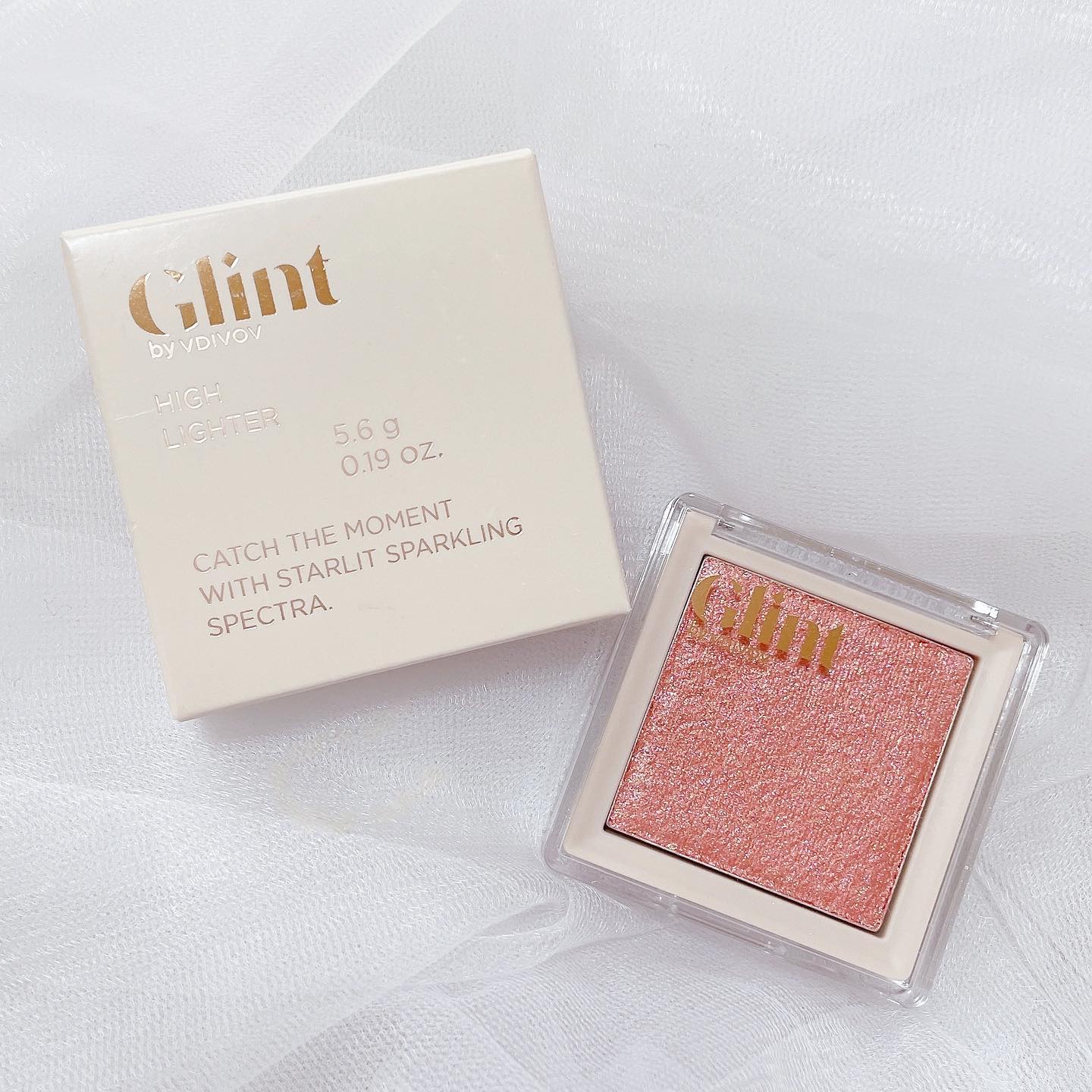 ハイライター/Glint/パウダーハイライトを使ったクチコミ（1枚目）