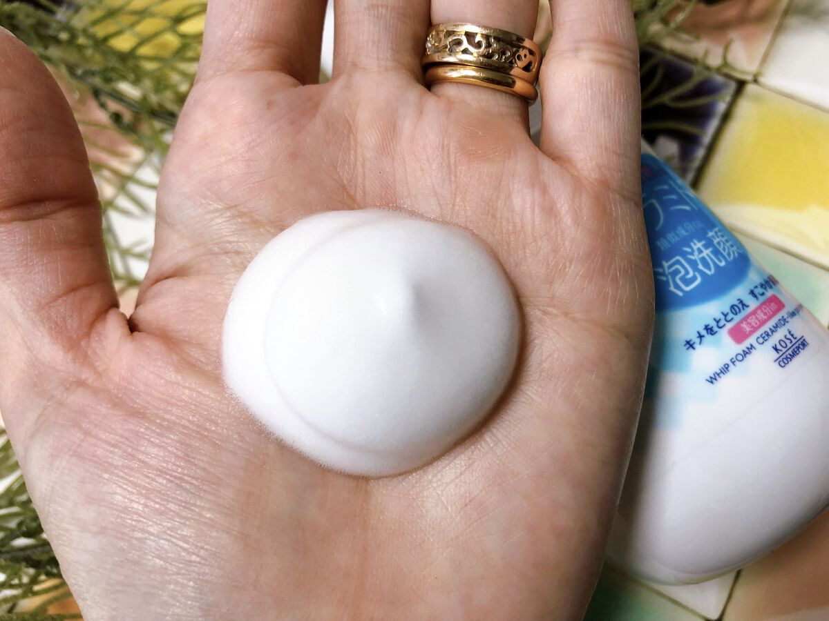 ソフティモ 泡洗顔（セラミド） 本体 150ml/ソフティモ/泡洗顔を使ったクチコミ（2枚目）