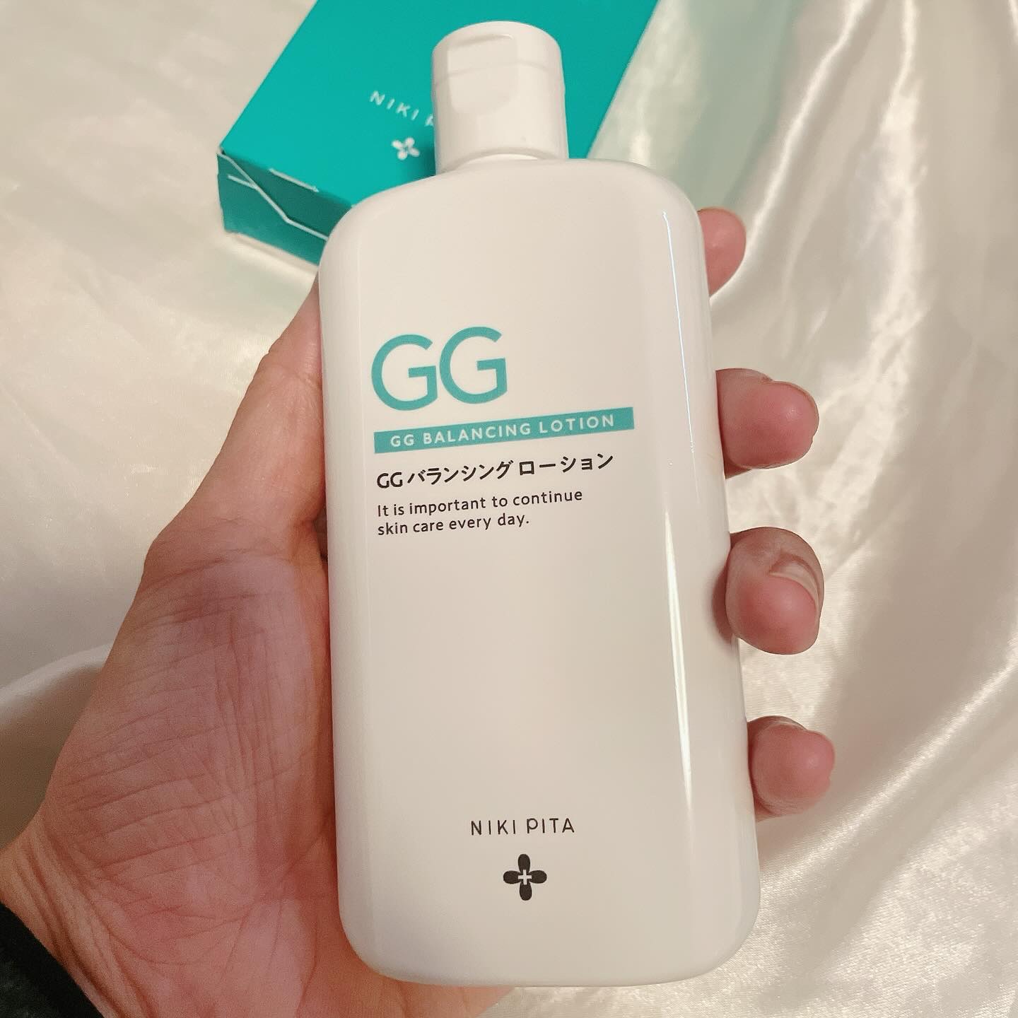 GGバランシングローション/NIKI PITA/化粧水を使ったクチコミ（3枚目）