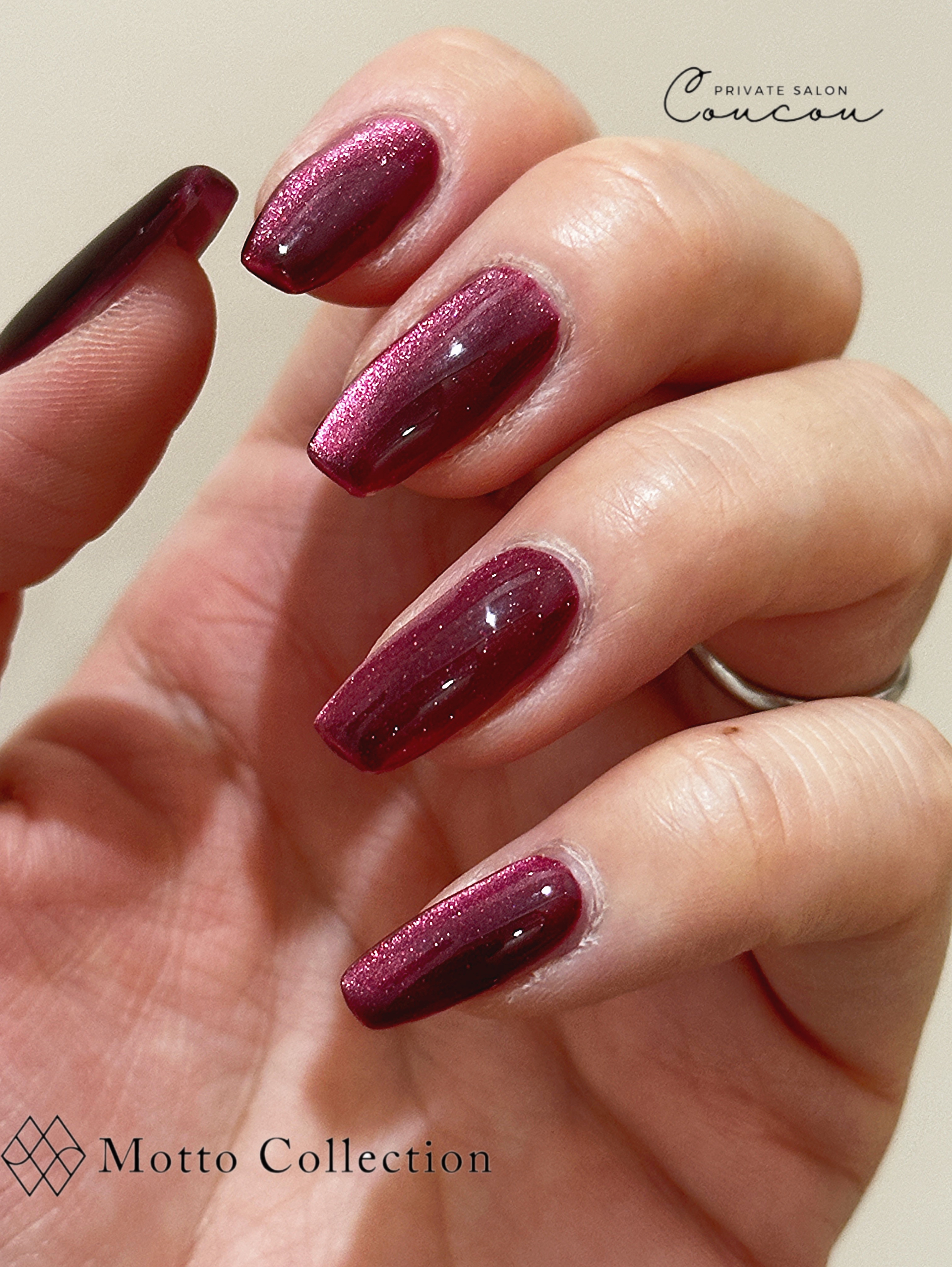 Silk Mag/ネイルスタイル/ジェルネイルを使ったクチコミ（1枚目）