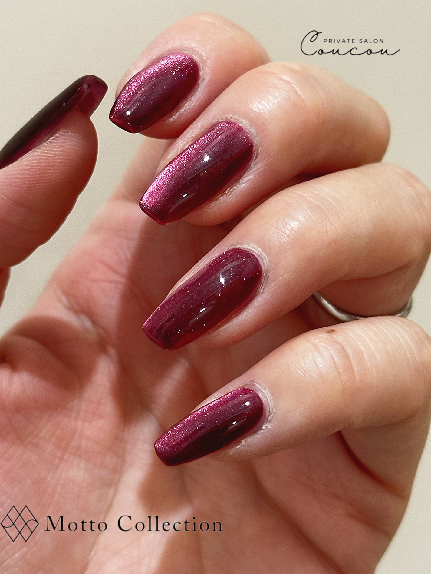 Silk Mag/ネイルスタイル/ジェルネイルを使ったクチコミ(1枚目)