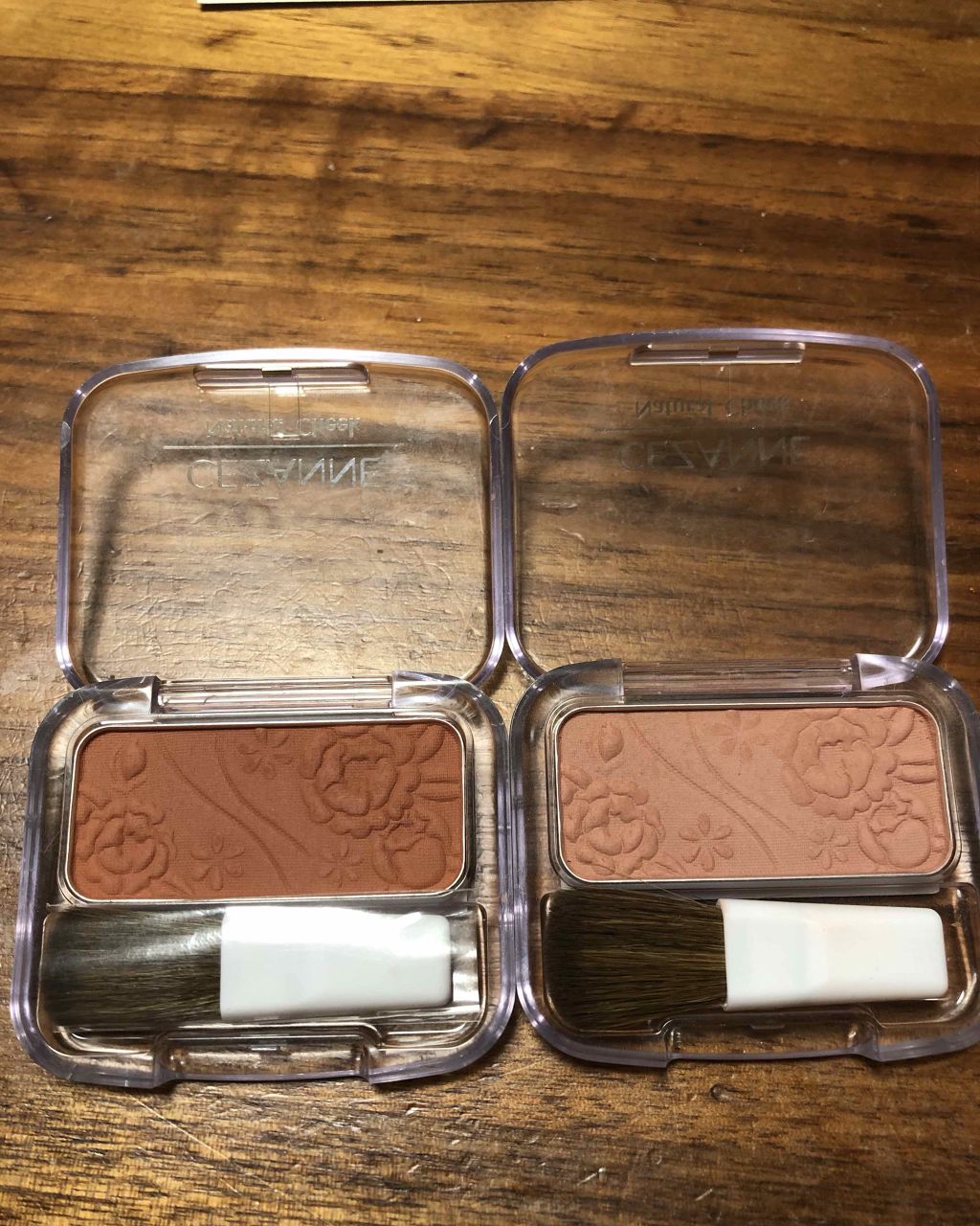 ナチュラル チークN/CEZANNE/パウダーチークを使ったクチコミ（2枚目）