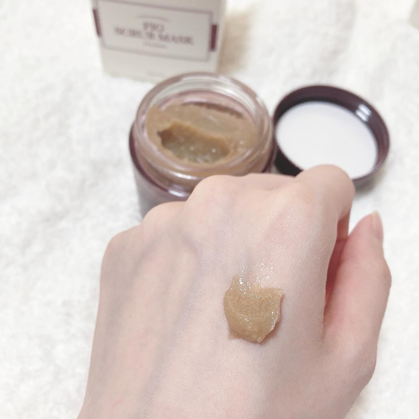 ハニーマスク/I'm from/洗い流すパック・マスクを使ったクチコミ(2枚目)