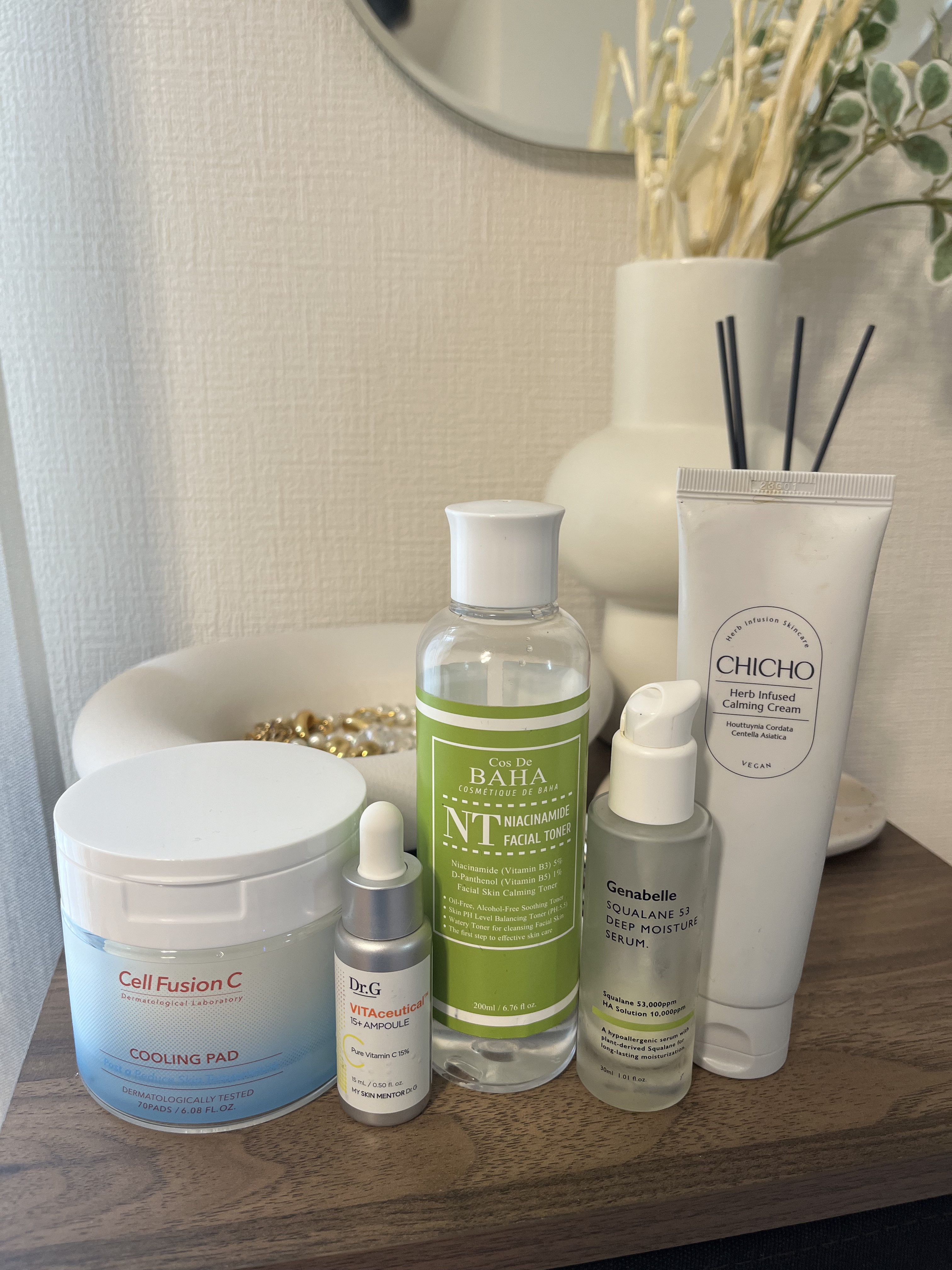 NTナイアシンアミド5%トナー/コスデバハ/化粧水を使ったクチコミ（1枚目）