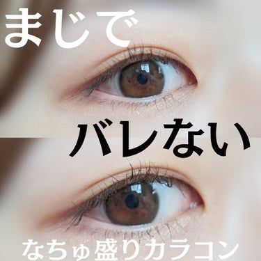 自然すぎるのにしっかり黒目拡大‼️‼️
バレないカラコンは圧倒的にこれ(　˙▿˙　)☝

#エバーカラーワンデー
#エバーカラーワンデーミリモア
 #リピ確カラコンレポ 

【着け心地】
