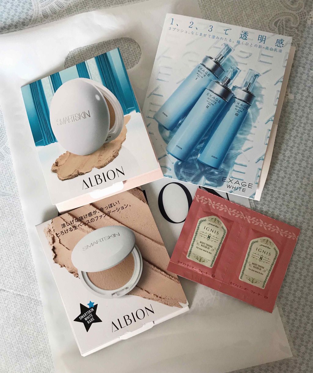 アルビオン スマートスキン ホワイトレア/ALBION/クリーム・エマルジョンファンデーションを使ったクチコミ（1枚目）