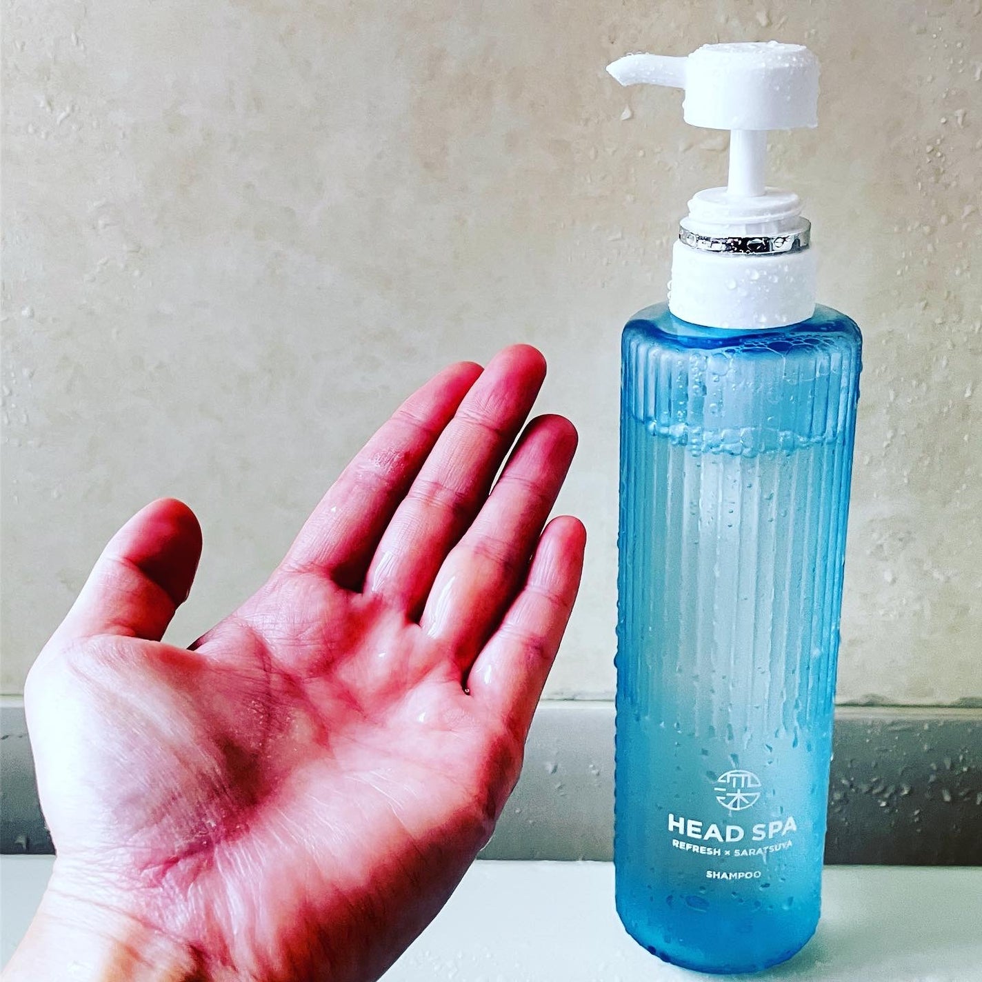 リフレッシュ × さらつや シャンプー/トリートメント/h&s/市販シャンプーを使ったクチコミ(2枚目)