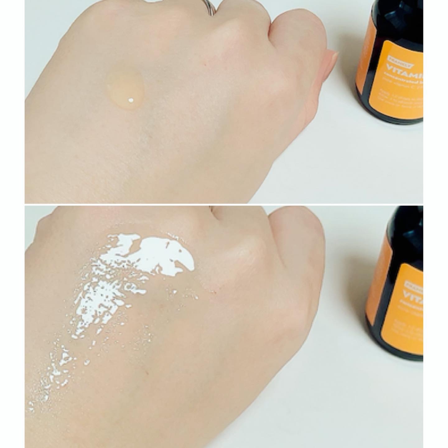 ビタミンC21セラム/Frankly/美容液を使ったクチコミ（3枚目）