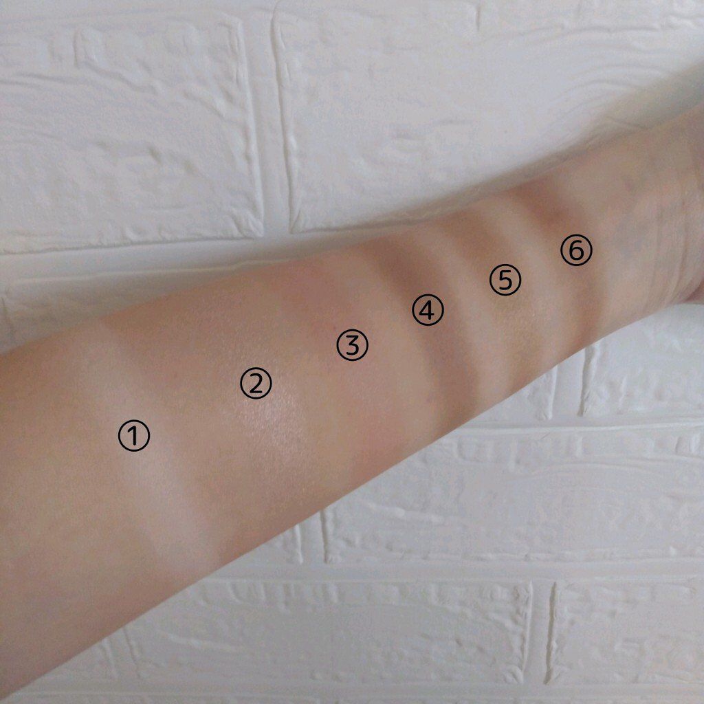 UR GLAM LUXE　12 COLORS EYESHADOW PALLET/U R GLAM/アイシャドウパレットを使ったクチコミ（3枚目）