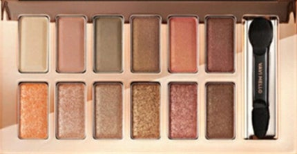 バレンタインボックス/VAVI MELLO/アイシャドウパレットを使ったクチコミ(4枚目)